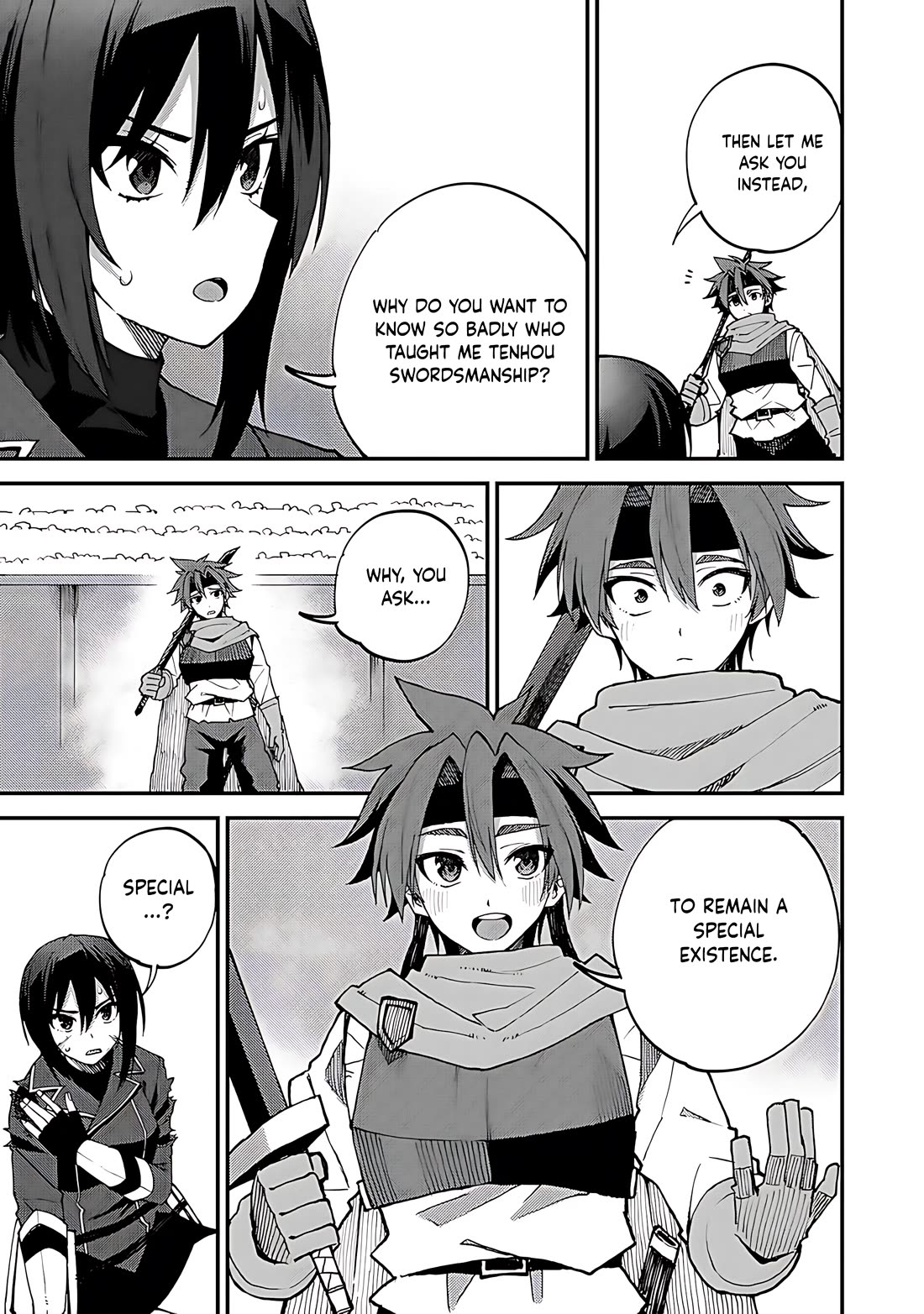 Dorei Shounin Shika Sentakushi Ga Nai desu Yo? ~Harem? Nani sore oishii no?~ Chapter 43 page 6 - Chapter 43