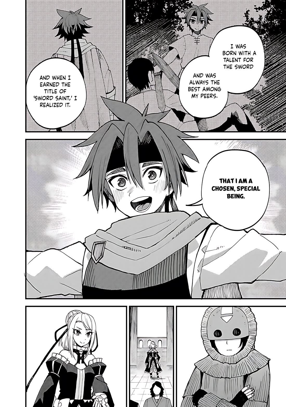 Dorei Shounin Shika Sentakushi Ga Nai desu Yo? ~Harem? Nani sore oishii no?~ Chapter 43 page 7 - Chapter 43