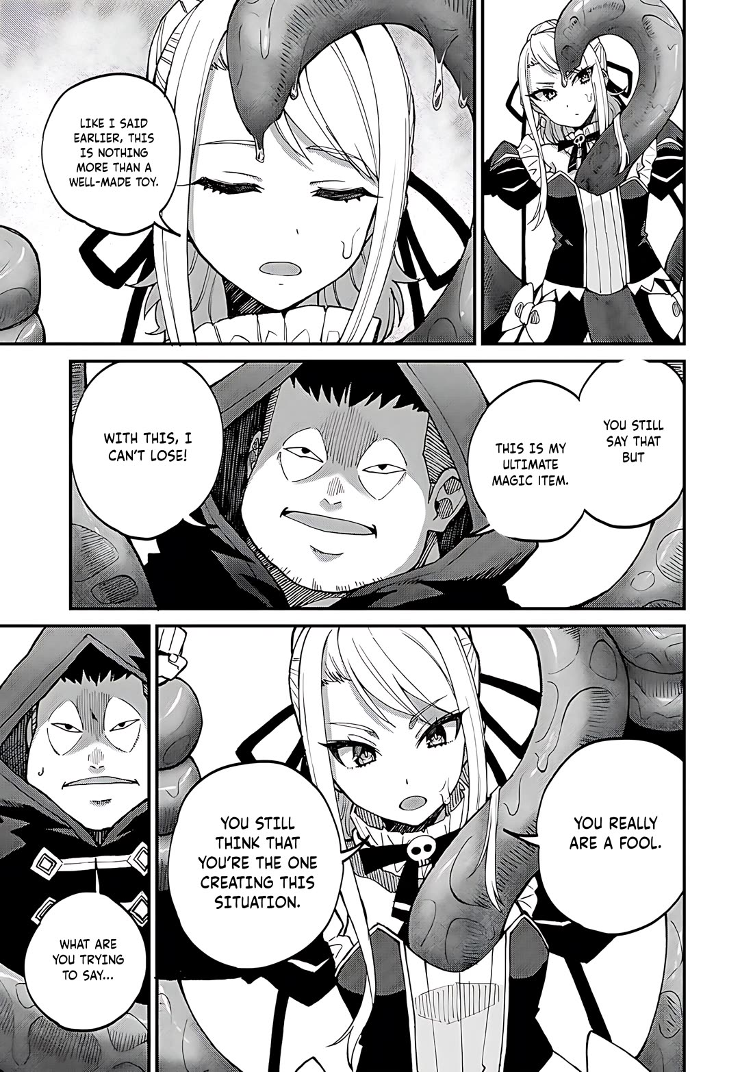 Dorei Shounin Shika Sentakushi Ga Nai desu Yo? ~Harem? Nani sore oishii no?~ Chapter 44 page 10 - Chapter 44