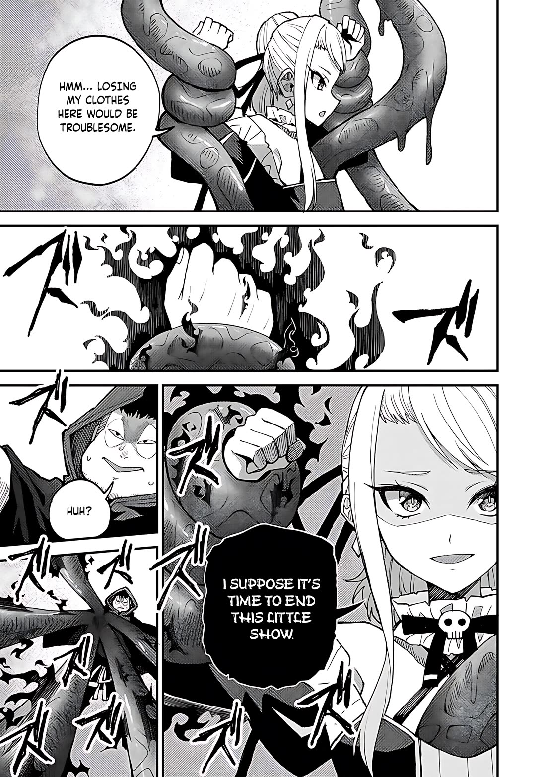 Dorei Shounin Shika Sentakushi Ga Nai desu Yo? ~Harem? Nani sore oishii no?~ Chapter 44 page 12 - Chapter 44