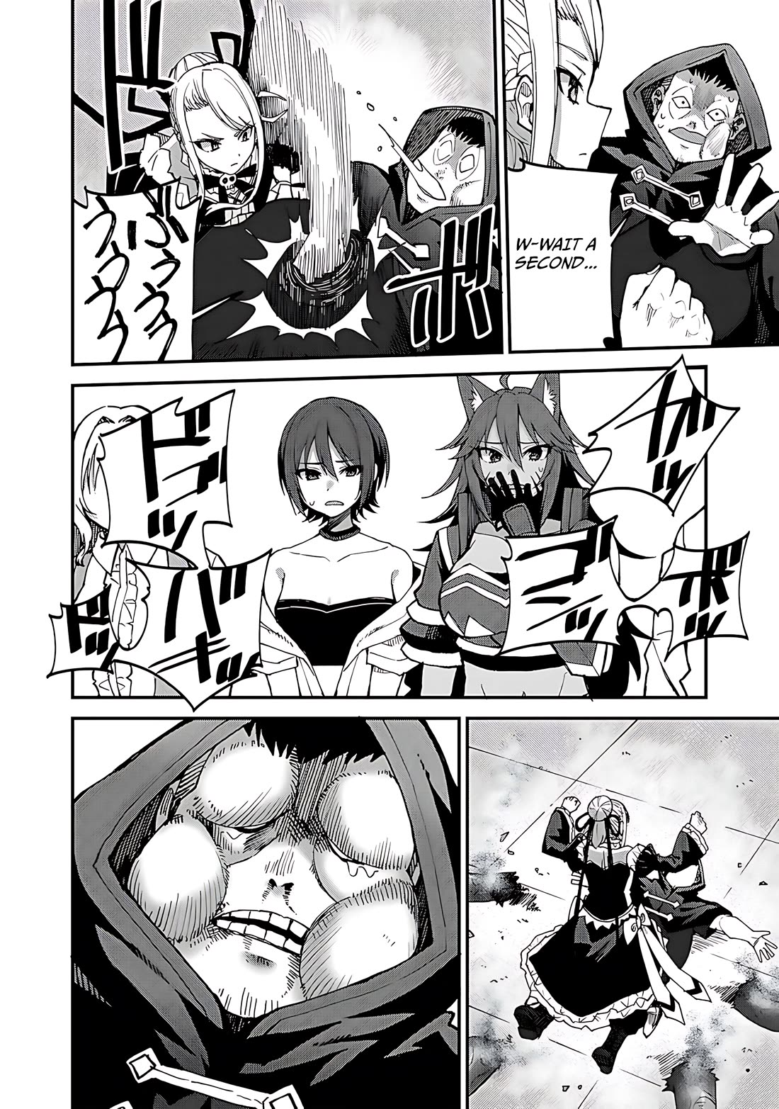 Dorei Shounin Shika Sentakushi Ga Nai desu Yo? ~Harem? Nani sore oishii no?~ Chapter 44 page 15 - Chapter 44