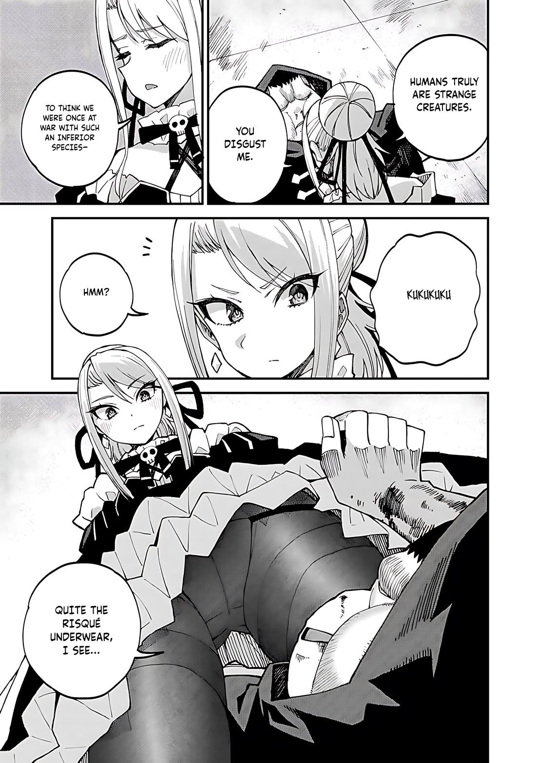 Dorei Shounin Shika Sentakushi Ga Nai desu Yo? ~Harem? Nani sore oishii no?~ Chapter 44 page 16 - Chapter 44