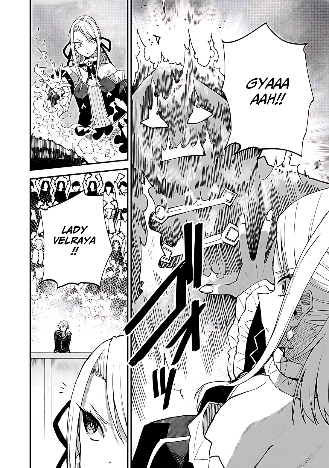 Dorei Shounin Shika Sentakushi Ga Nai desu Yo? ~Harem? Nani sore oishii no?~ Chapter 44 page 19 - Chapter 44