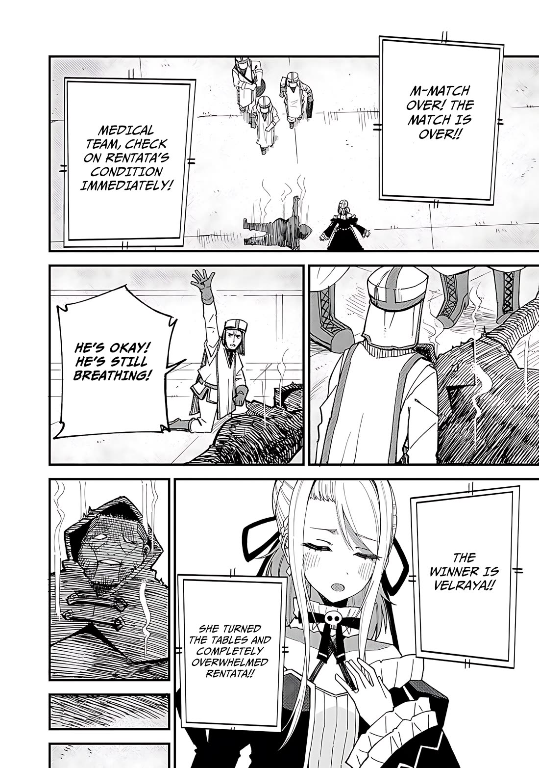 Dorei Shounin Shika Sentakushi Ga Nai desu Yo? ~Harem? Nani sore oishii no?~ Chapter 44 page 21 - Chapter 44