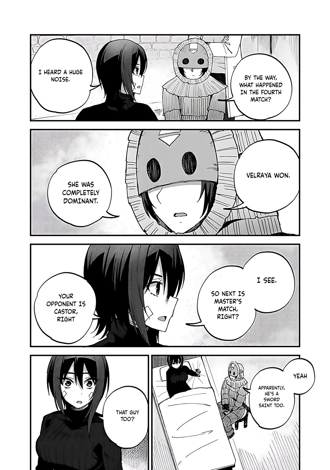 Dorei Shounin Shika Sentakushi Ga Nai desu Yo? ~Harem? Nani sore oishii no?~ Chapter 44 page 23 - Chapter 44