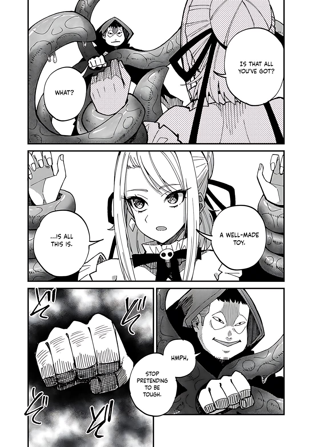 Dorei Shounin Shika Sentakushi Ga Nai desu Yo? ~Harem? Nani sore oishii no?~ Chapter 44 page 7 - Chapter 44