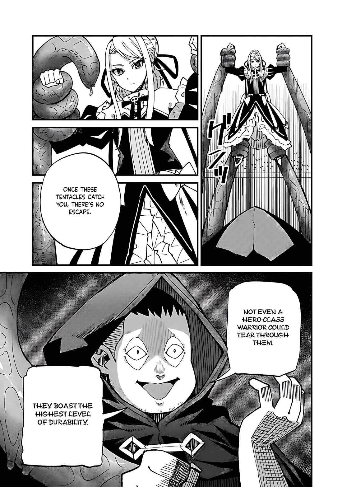 Dorei Shounin Shika Sentakushi Ga Nai desu Yo? ~Harem? Nani sore oishii no?~ Chapter 44 page 8 - Chapter 44