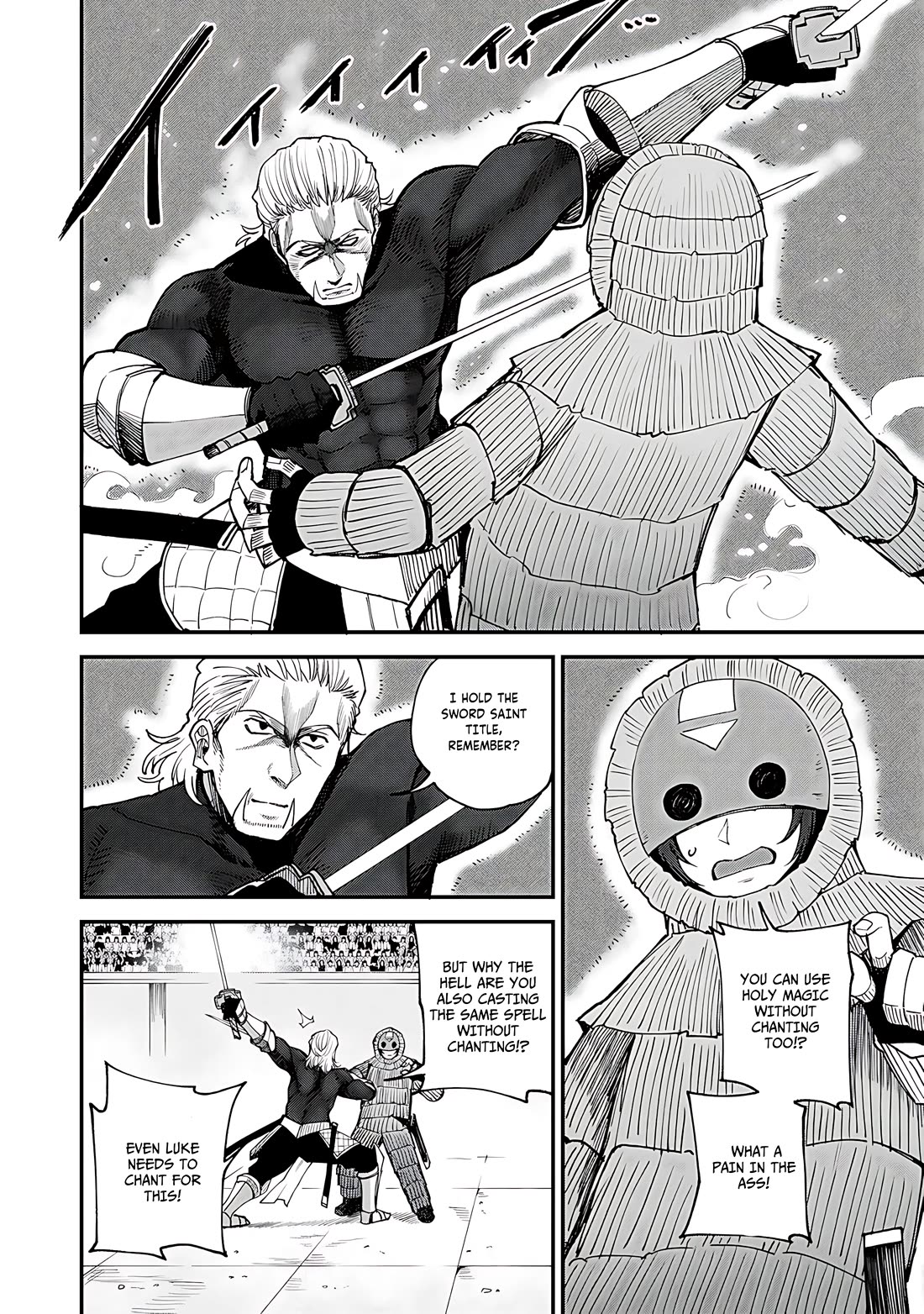 Dorei Shounin Shika Sentakushi Ga Nai desu Yo? ~Harem? Nani sore oishii no?~ Chapter 45 page 13 - Chapter 45
