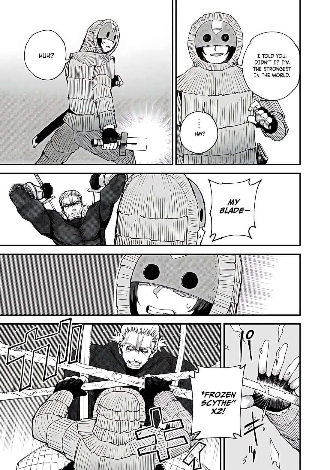 Dorei Shounin Shika Sentakushi Ga Nai desu Yo? ~Harem? Nani sore oishii no?~ Chapter 45 page 14 - Chapter 45