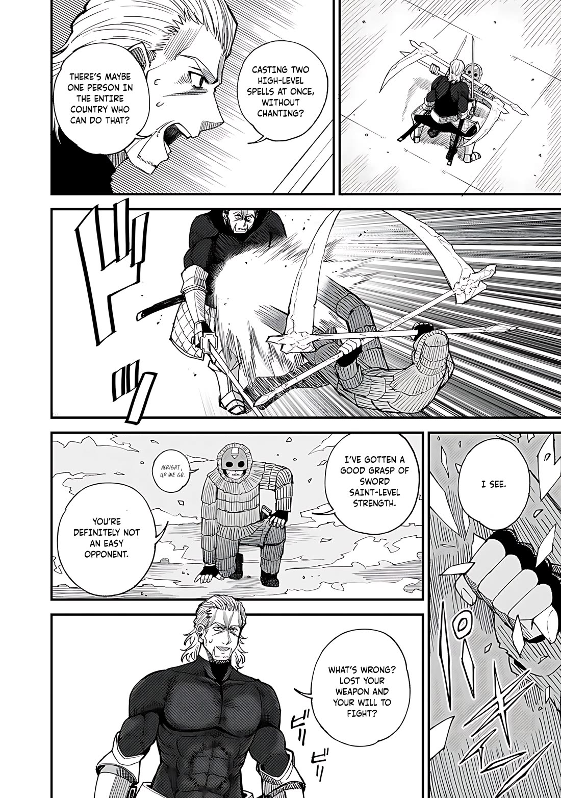 Dorei Shounin Shika Sentakushi Ga Nai desu Yo? ~Harem? Nani sore oishii no?~ Chapter 45 page 15 - Chapter 45