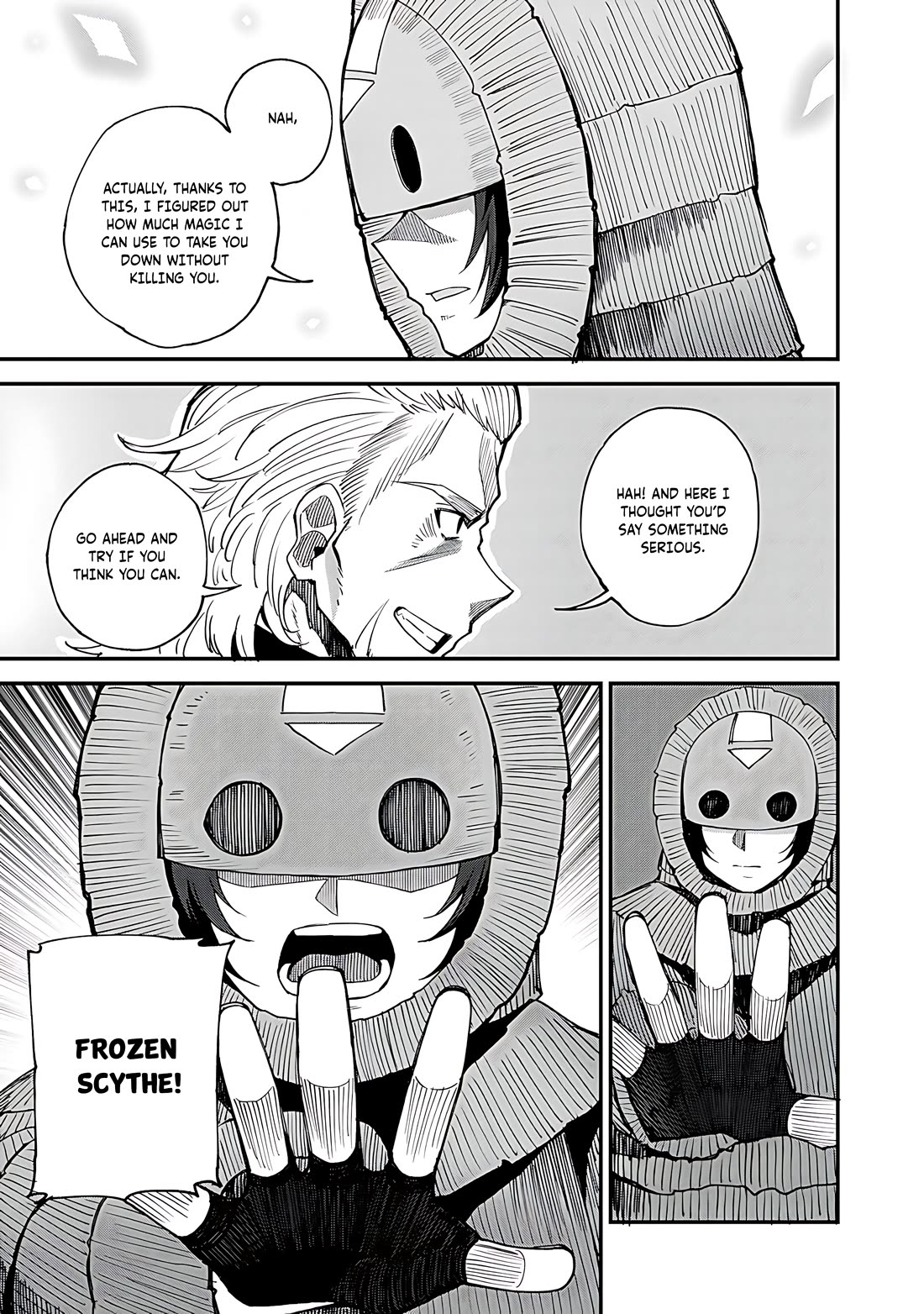 Dorei Shounin Shika Sentakushi Ga Nai desu Yo? ~Harem? Nani sore oishii no?~ Chapter 45 page 16 - Chapter 45