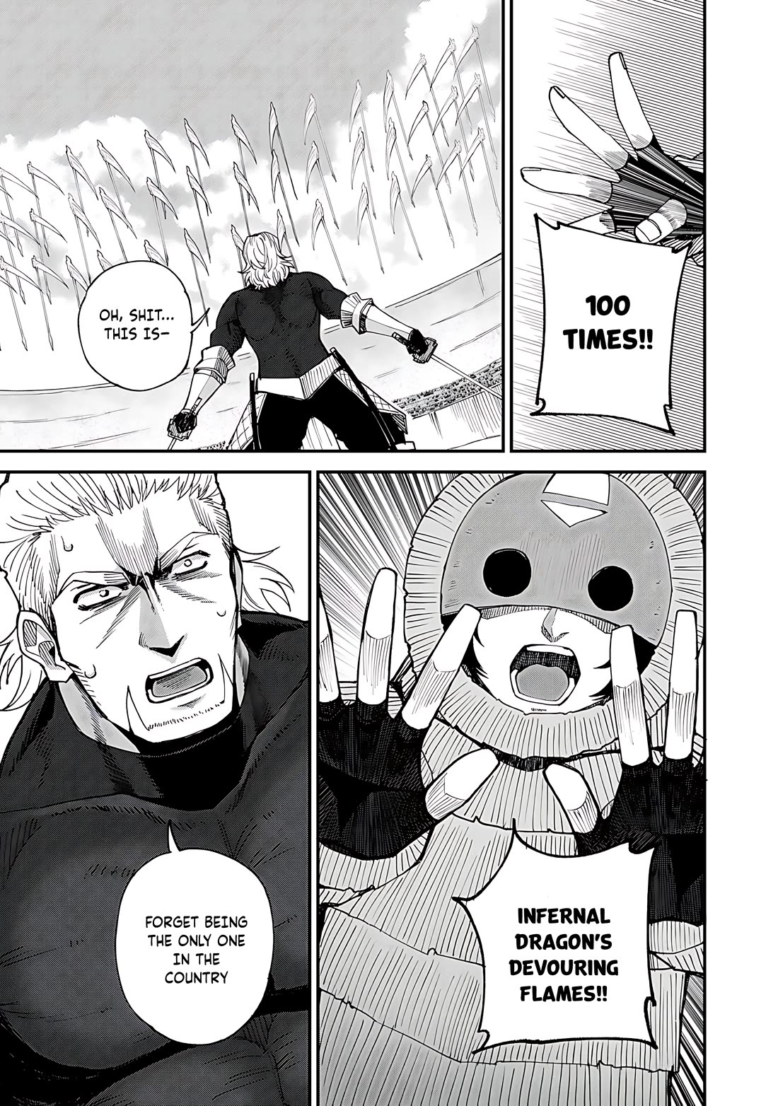 Dorei Shounin Shika Sentakushi Ga Nai desu Yo? ~Harem? Nani sore oishii no?~ Chapter 45 page 18 - Chapter 45
