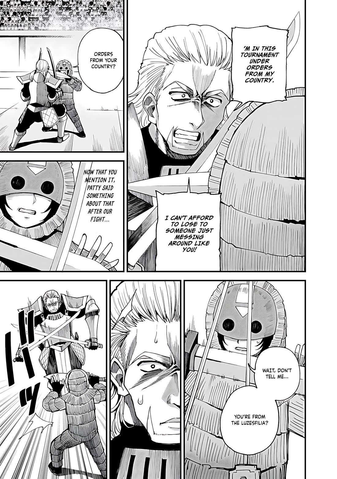 Dorei Shounin Shika Sentakushi Ga Nai desu Yo? ~Harem? Nani sore oishii no?~ Chapter 45 page 6 - Chapter 45