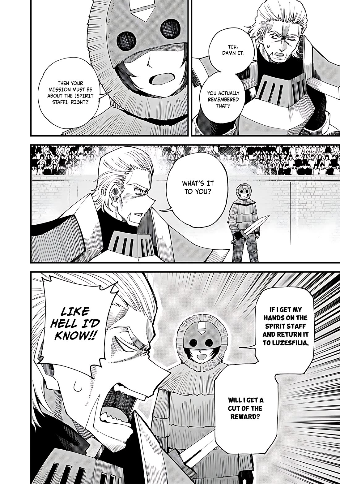 Dorei Shounin Shika Sentakushi Ga Nai desu Yo? ~Harem? Nani sore oishii no?~ Chapter 45 page 7 - Chapter 45