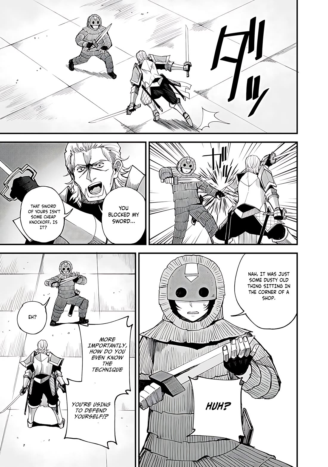 Dorei Shounin Shika Sentakushi Ga Nai desu Yo? ~Harem? Nani sore oishii no?~ Chapter 45 page 8 - Chapter 45