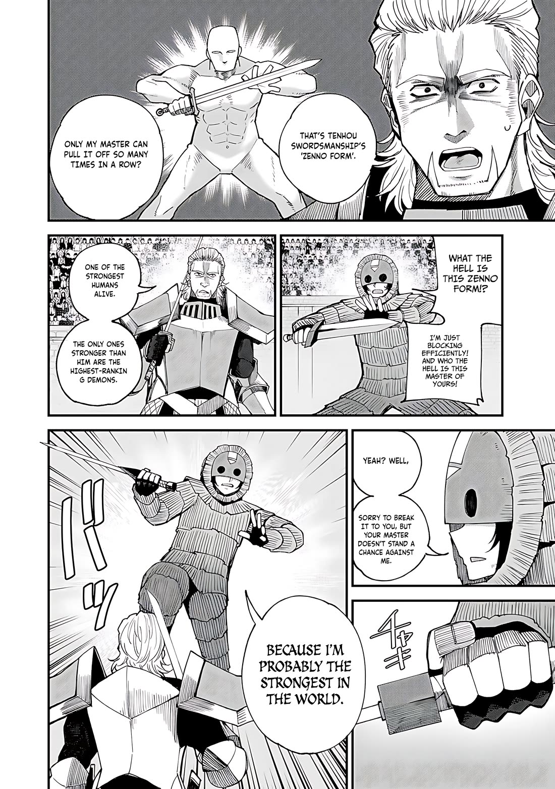 Dorei Shounin Shika Sentakushi Ga Nai desu Yo? ~Harem? Nani sore oishii no?~ Chapter 45 page 9 - Chapter 45