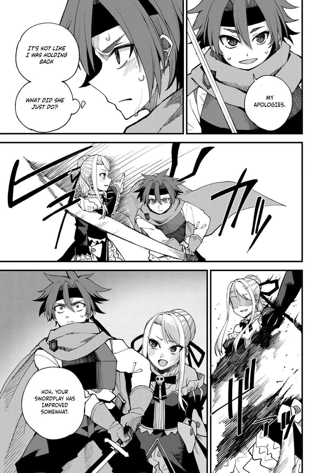 Dorei Shounin Shika Sentakushi Ga Nai desu Yo? ~Harem? Nani sore oishii no?~ Chapter 46 page 10 - Chapter 46