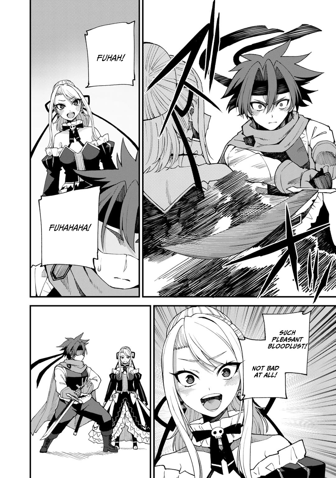 Dorei Shounin Shika Sentakushi Ga Nai desu Yo? ~Harem? Nani sore oishii no?~ Chapter 46 page 11 - Chapter 46