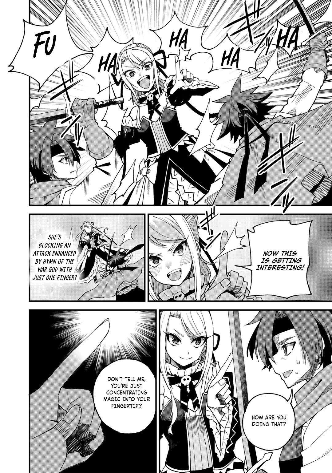 Dorei Shounin Shika Sentakushi Ga Nai desu Yo? ~Harem? Nani sore oishii no?~ Chapter 46 page 13 - Chapter 46