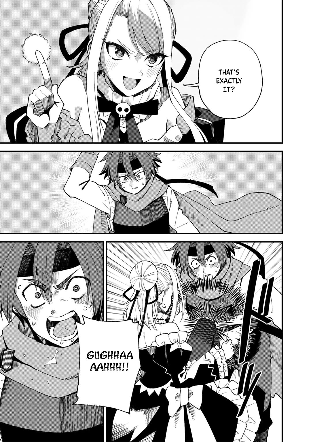 Dorei Shounin Shika Sentakushi Ga Nai desu Yo? ~Harem? Nani sore oishii no?~ Chapter 46 page 14 - Chapter 46