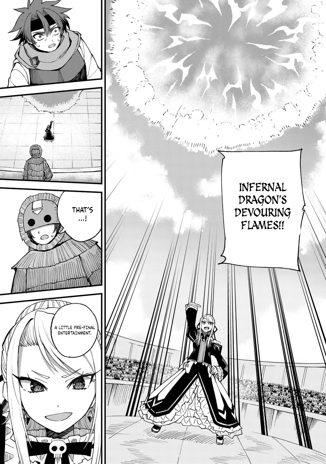 Dorei Shounin Shika Sentakushi Ga Nai desu Yo? ~Harem? Nani sore oishii no?~ Chapter 46 page 18 - Chapter 46
