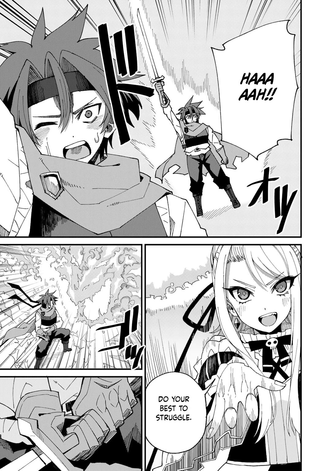 Dorei Shounin Shika Sentakushi Ga Nai desu Yo? ~Harem? Nani sore oishii no?~ Chapter 46 page 20 - Chapter 46