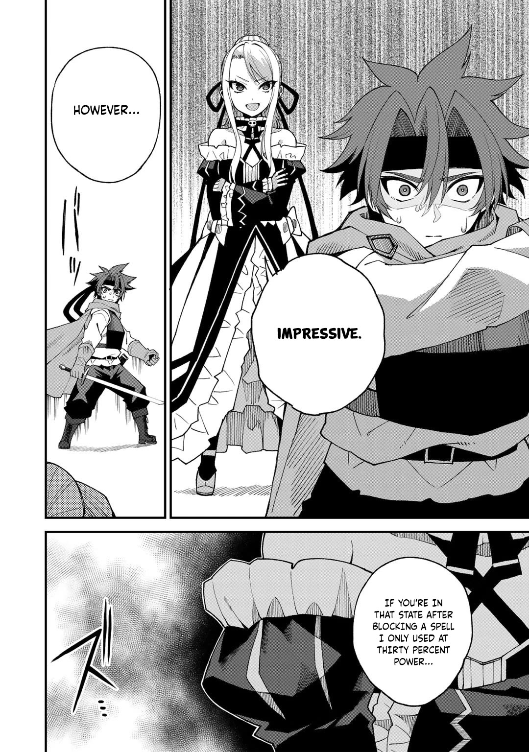 Dorei Shounin Shika Sentakushi Ga Nai desu Yo? ~Harem? Nani sore oishii no?~ Chapter 46 page 23 - Chapter 46