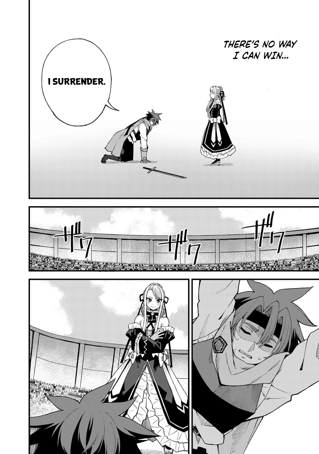 Dorei Shounin Shika Sentakushi Ga Nai desu Yo? ~Harem? Nani sore oishii no?~ Chapter 46 page 25 - Chapter 46