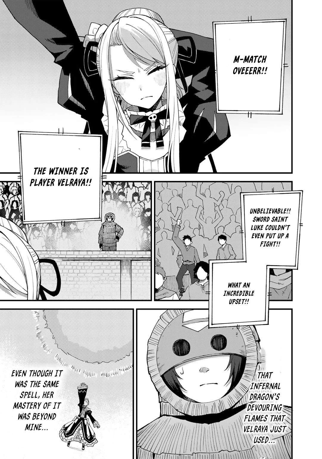 Dorei Shounin Shika Sentakushi Ga Nai desu Yo? ~Harem? Nani sore oishii no?~ Chapter 46 page 26 - Chapter 46
