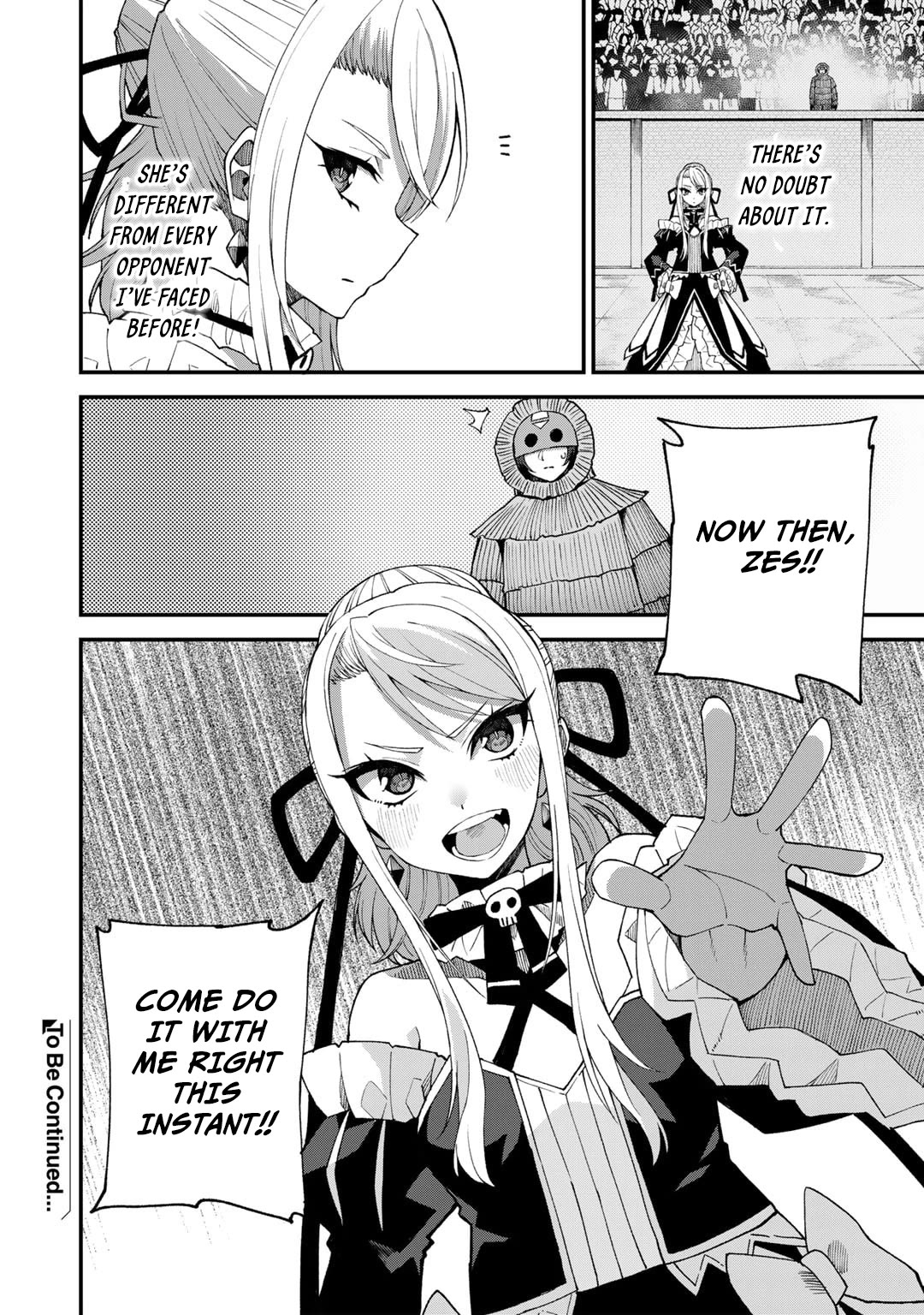 Dorei Shounin Shika Sentakushi Ga Nai desu Yo? ~Harem? Nani sore oishii no?~ Chapter 46 page 27 - Chapter 46
