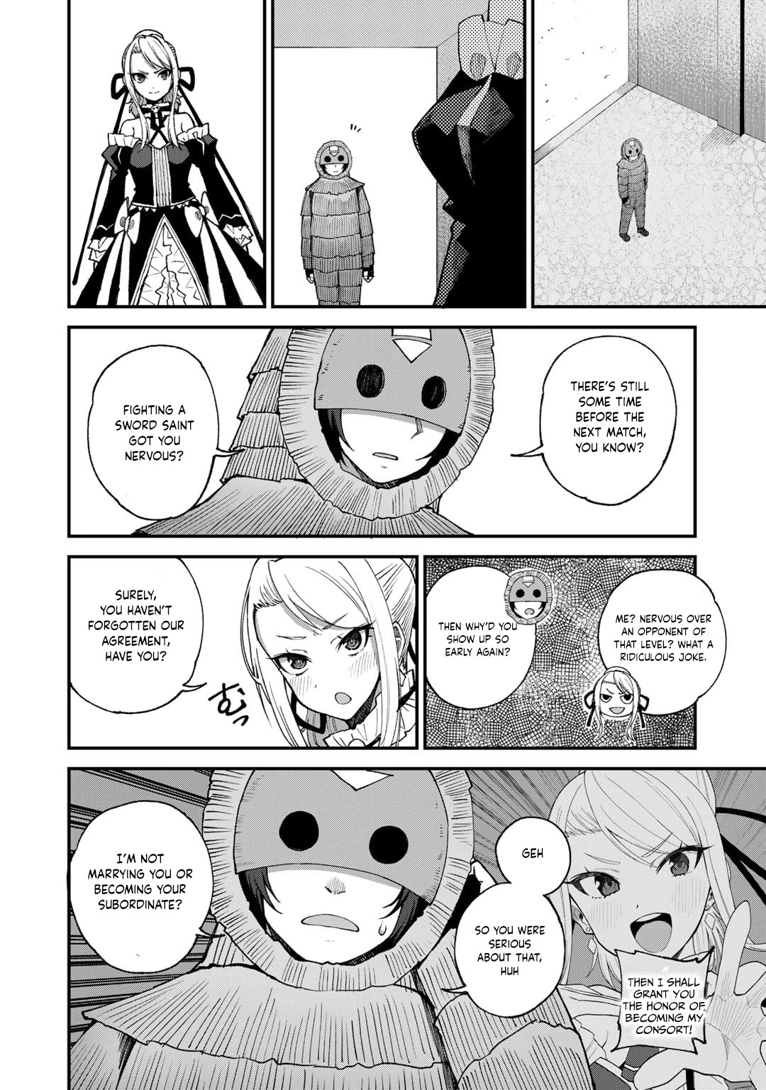 Dorei Shounin Shika Sentakushi Ga Nai desu Yo? ~Harem? Nani sore oishii no?~ Chapter 46 page 3 - Chapter 46