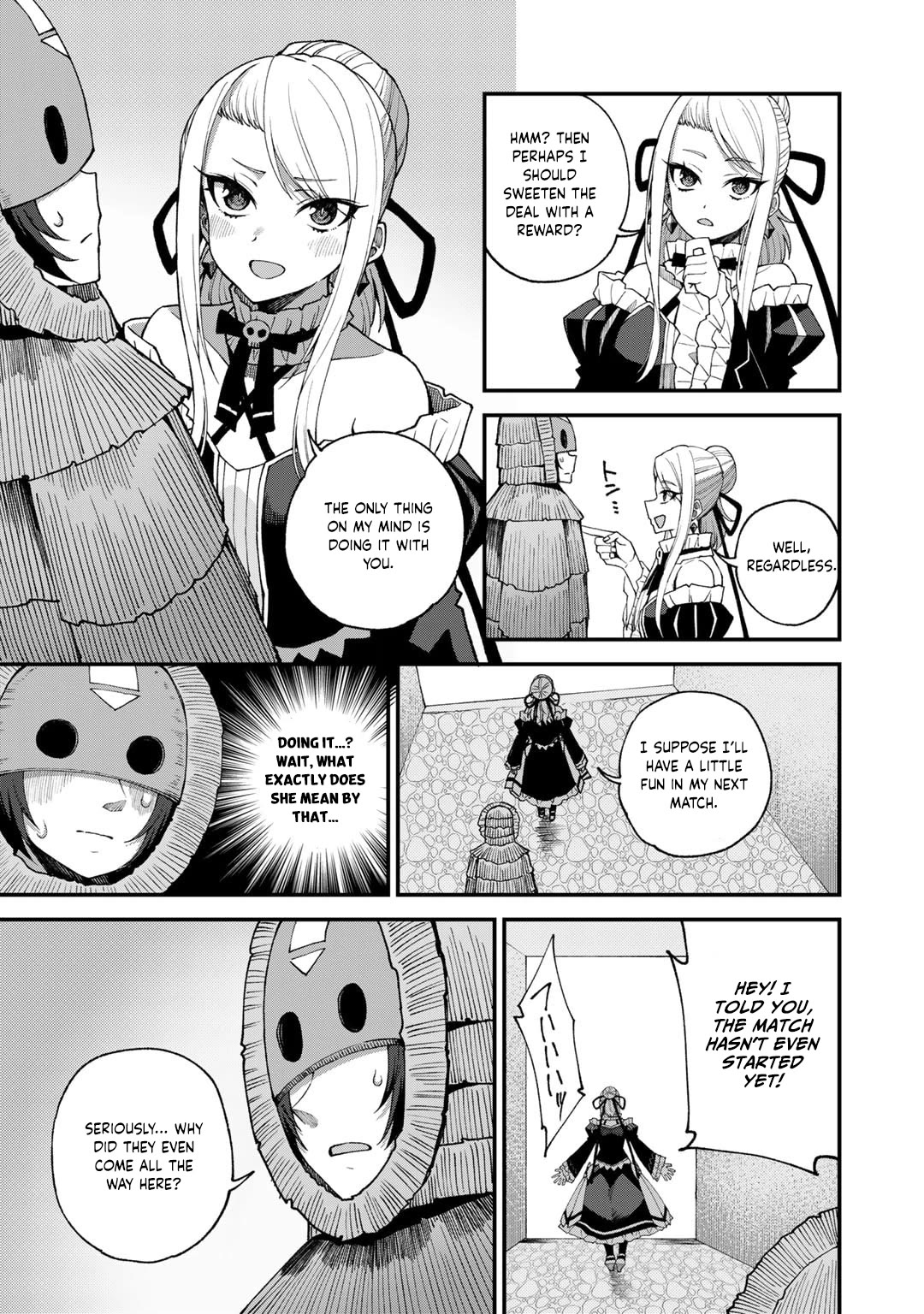 Dorei Shounin Shika Sentakushi Ga Nai desu Yo? ~Harem? Nani sore oishii no?~ Chapter 46 page 4 - Chapter 46