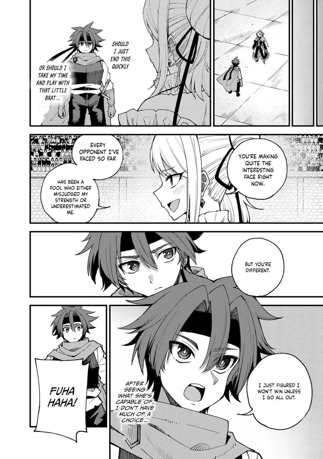 Dorei Shounin Shika Sentakushi Ga Nai desu Yo? ~Harem? Nani sore oishii no?~ Chapter 46 page 5 - Chapter 46