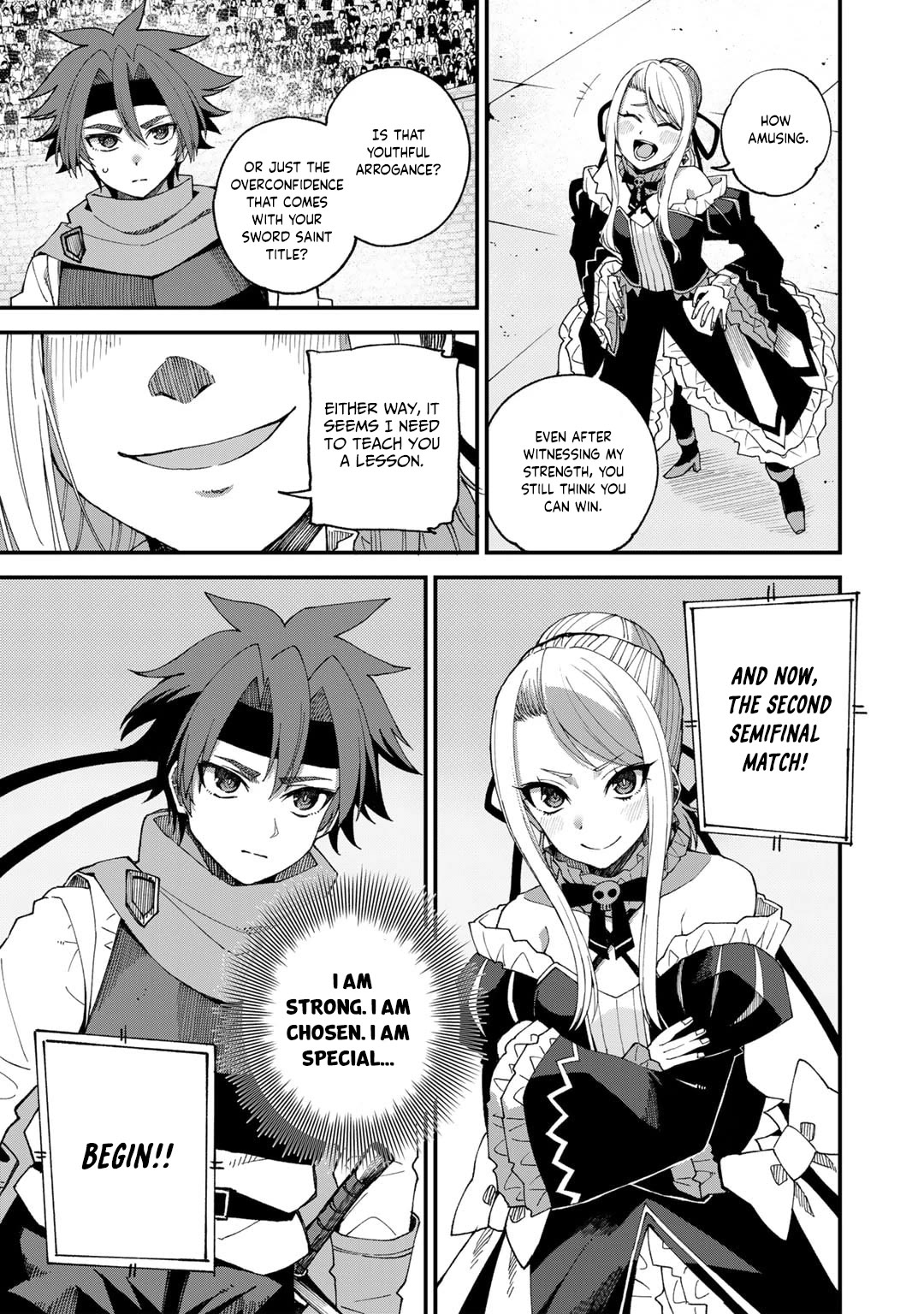 Dorei Shounin Shika Sentakushi Ga Nai desu Yo? ~Harem? Nani sore oishii no?~ Chapter 46 page 6 - Chapter 46