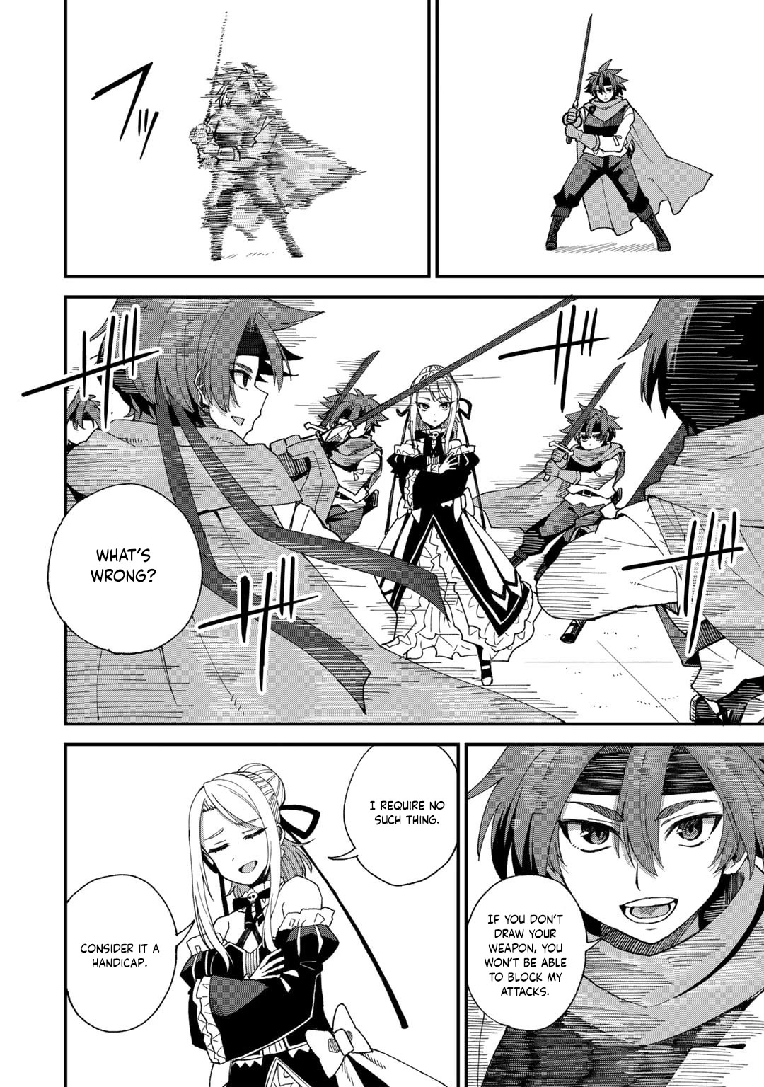Dorei Shounin Shika Sentakushi Ga Nai desu Yo? ~Harem? Nani sore oishii no?~ Chapter 46 page 7 - Chapter 46