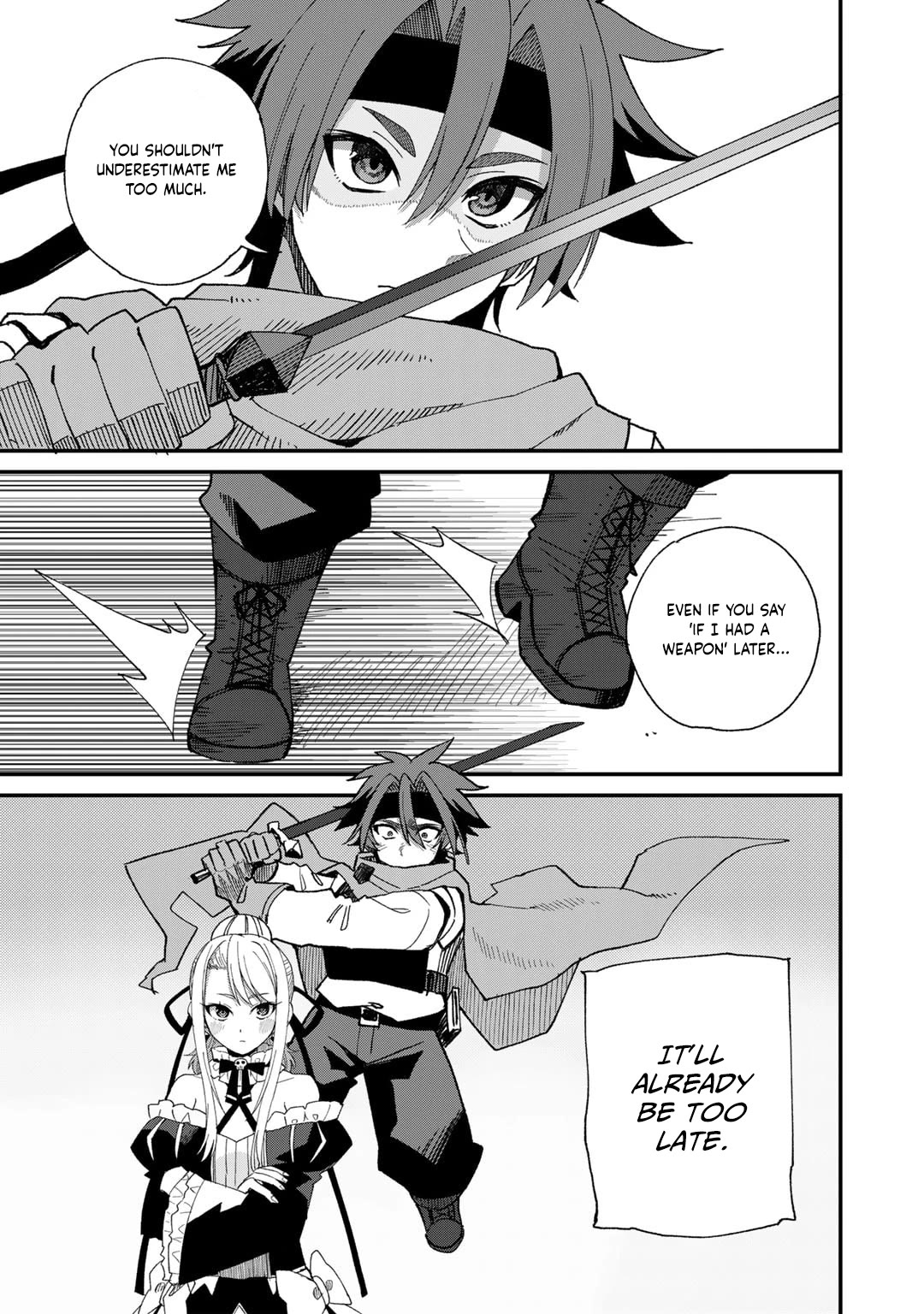 Dorei Shounin Shika Sentakushi Ga Nai desu Yo? ~Harem? Nani sore oishii no?~ Chapter 46 page 8 - Chapter 46