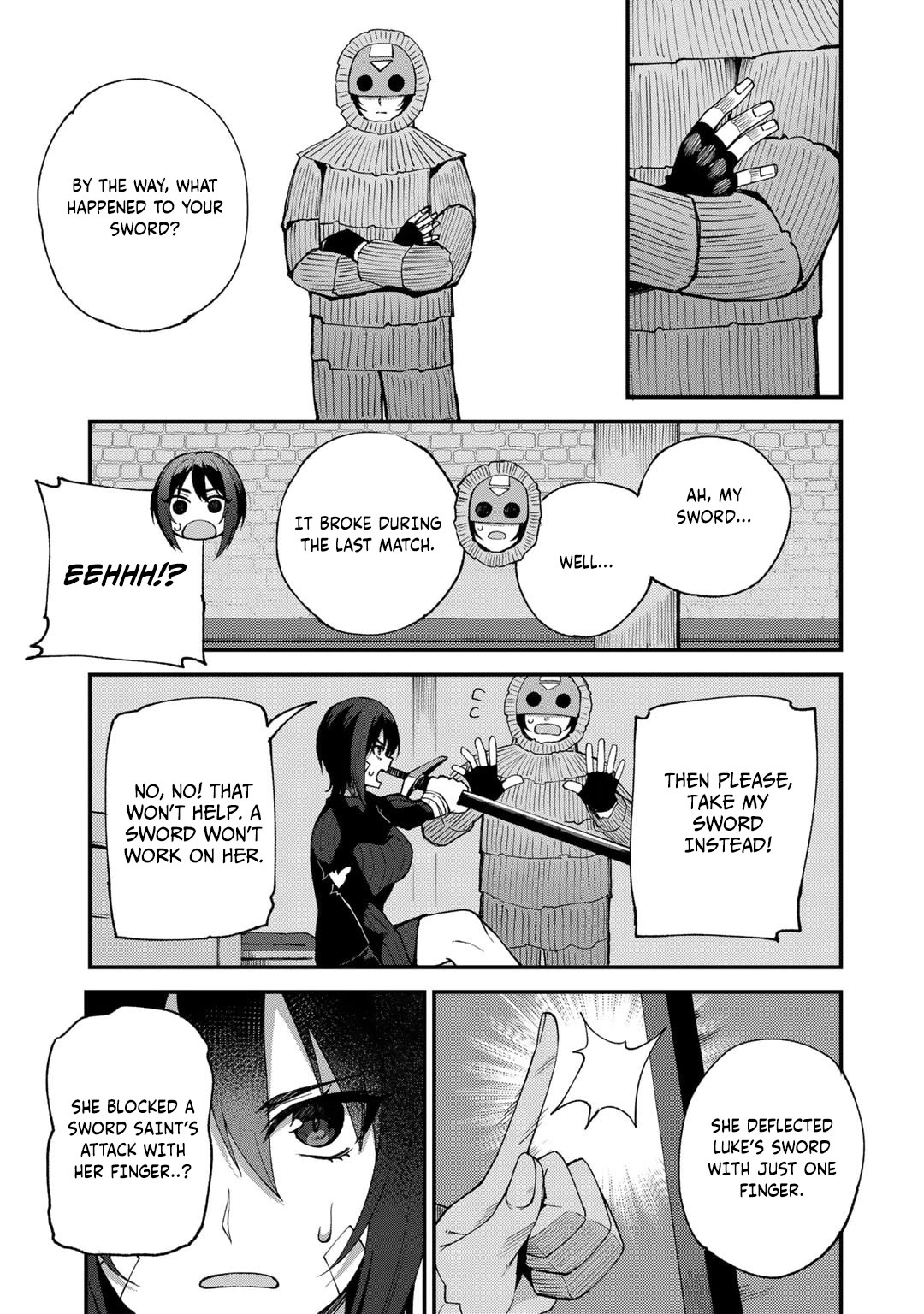 Dorei Shounin Shika Sentakushi Ga Nai desu Yo? ~Harem? Nani sore oishii no?~ Chapter 47 page 10 - Chapter 47