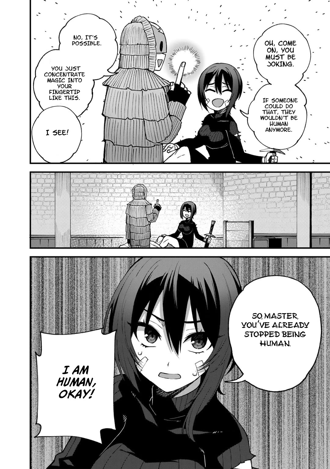 Dorei Shounin Shika Sentakushi Ga Nai desu Yo? ~Harem? Nani sore oishii no?~ Chapter 47 page 11 - Chapter 47