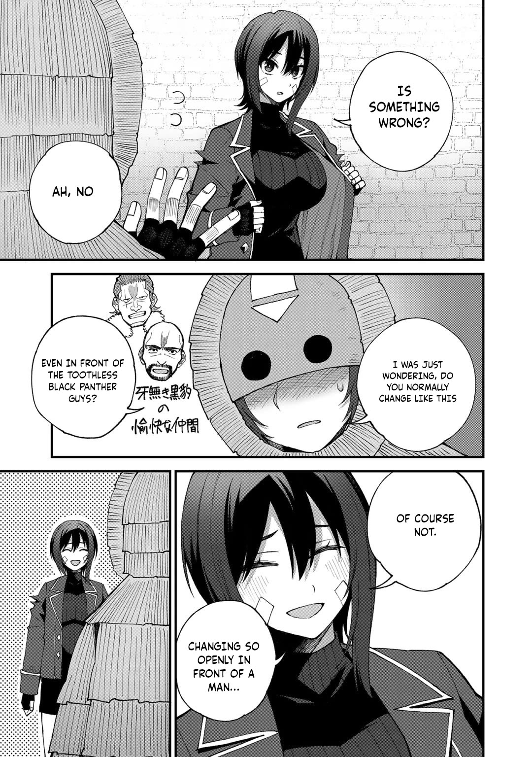 Dorei Shounin Shika Sentakushi Ga Nai desu Yo? ~Harem? Nani sore oishii no?~ Chapter 47 page 14 - Chapter 47