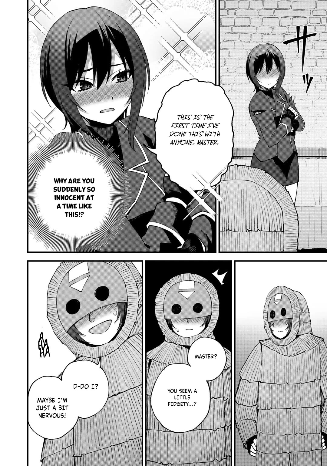Dorei Shounin Shika Sentakushi Ga Nai desu Yo? ~Harem? Nani sore oishii no?~ Chapter 47 page 15 - Chapter 47