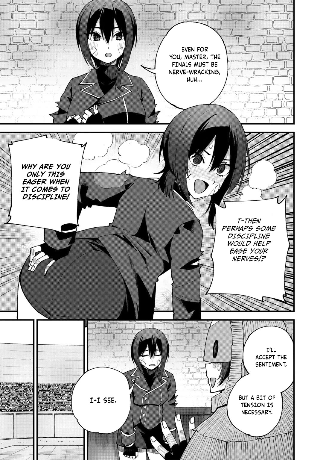 Dorei Shounin Shika Sentakushi Ga Nai desu Yo? ~Harem? Nani sore oishii no?~ Chapter 47 page 16 - Chapter 47