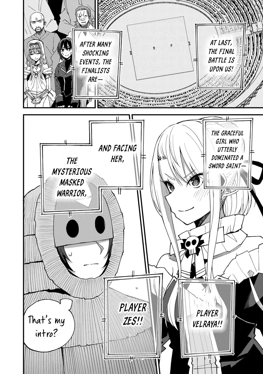 Dorei Shounin Shika Sentakushi Ga Nai desu Yo? ~Harem? Nani sore oishii no?~ Chapter 47 page 17 - Chapter 47