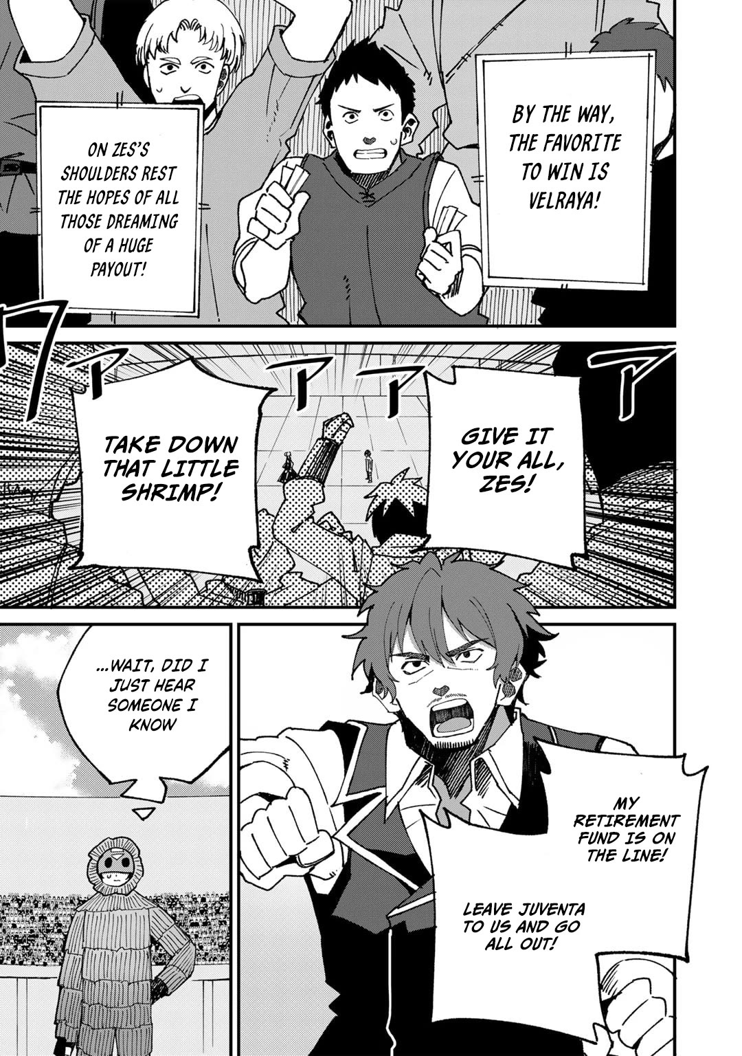 Dorei Shounin Shika Sentakushi Ga Nai desu Yo? ~Harem? Nani sore oishii no?~ Chapter 47 page 18 - Chapter 47