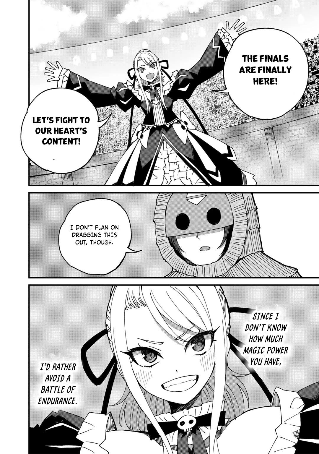 Dorei Shounin Shika Sentakushi Ga Nai desu Yo? ~Harem? Nani sore oishii no?~ Chapter 47 page 19 - Chapter 47