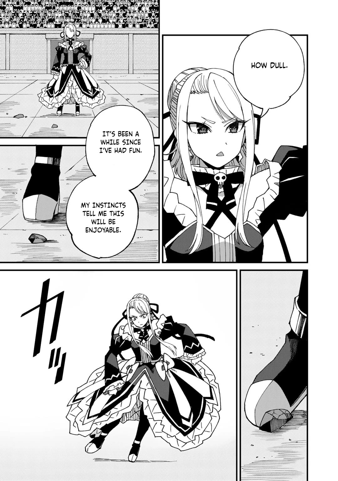Dorei Shounin Shika Sentakushi Ga Nai desu Yo? ~Harem? Nani sore oishii no?~ Chapter 47 page 20 - Chapter 47