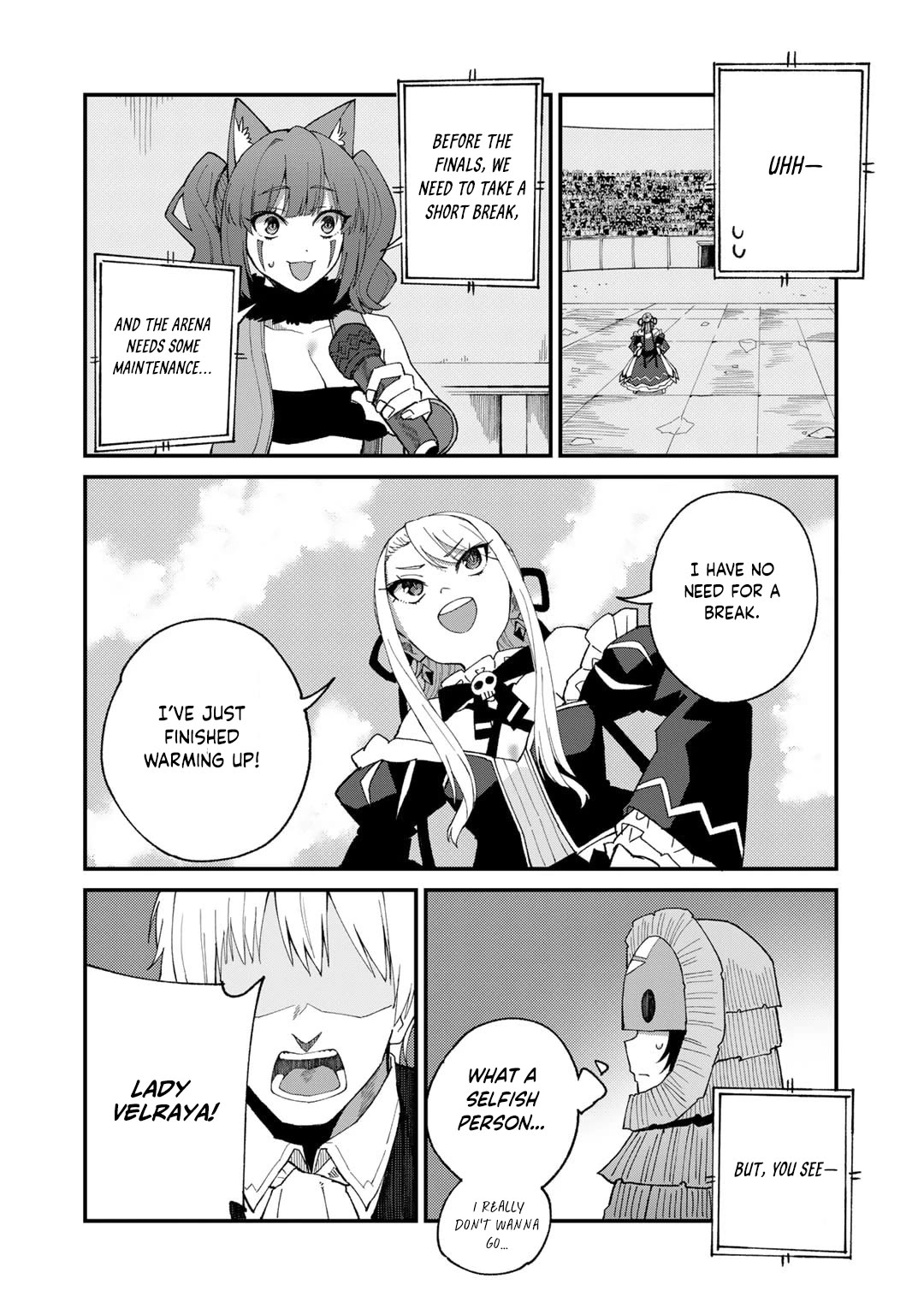 Dorei Shounin Shika Sentakushi Ga Nai desu Yo? ~Harem? Nani sore oishii no?~ Chapter 47 page 3 - Chapter 47