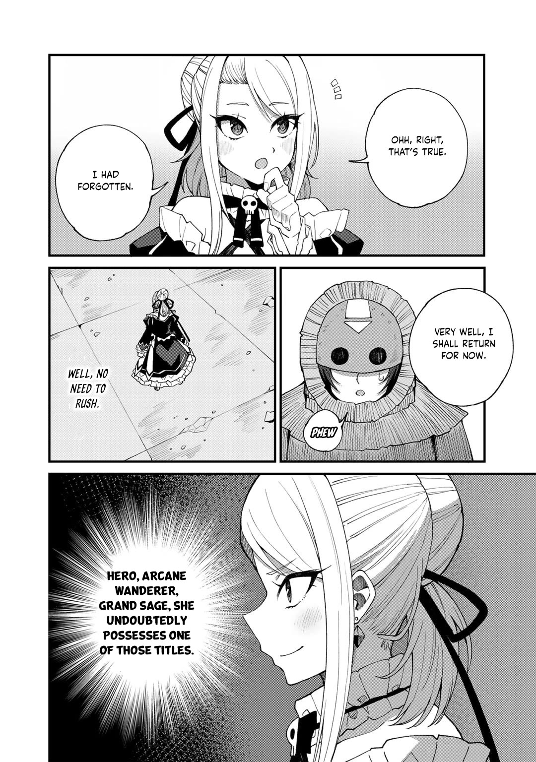 Dorei Shounin Shika Sentakushi Ga Nai desu Yo? ~Harem? Nani sore oishii no?~ Chapter 47 page 5 - Chapter 47
