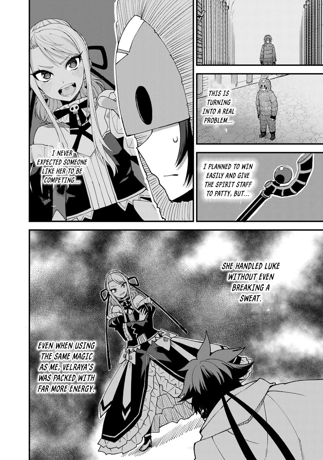 Dorei Shounin Shika Sentakushi Ga Nai desu Yo? ~Harem? Nani sore oishii no?~ Chapter 47 page 7 - Chapter 47