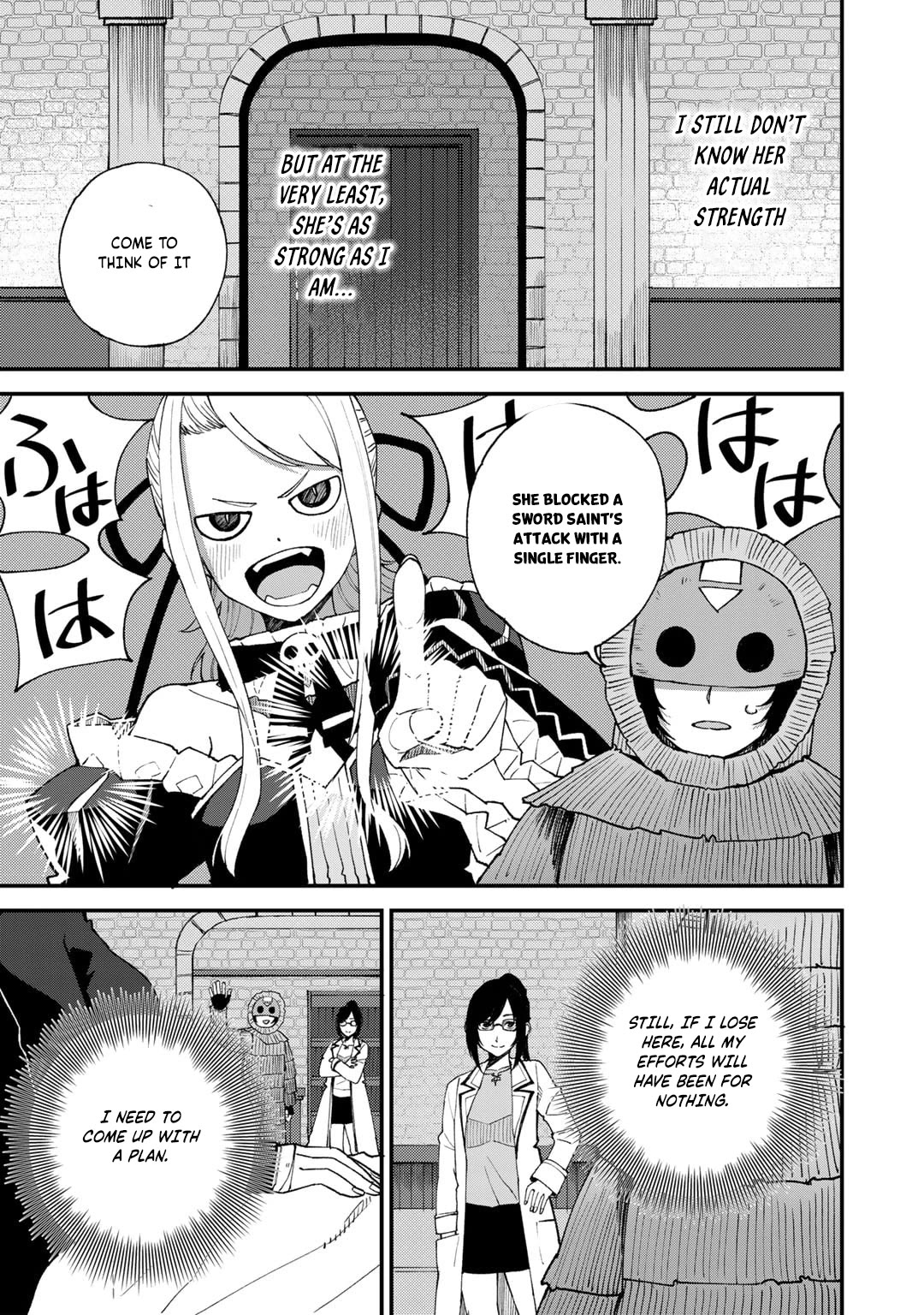 Dorei Shounin Shika Sentakushi Ga Nai desu Yo? ~Harem? Nani sore oishii no?~ Chapter 47 page 8 - Chapter 47