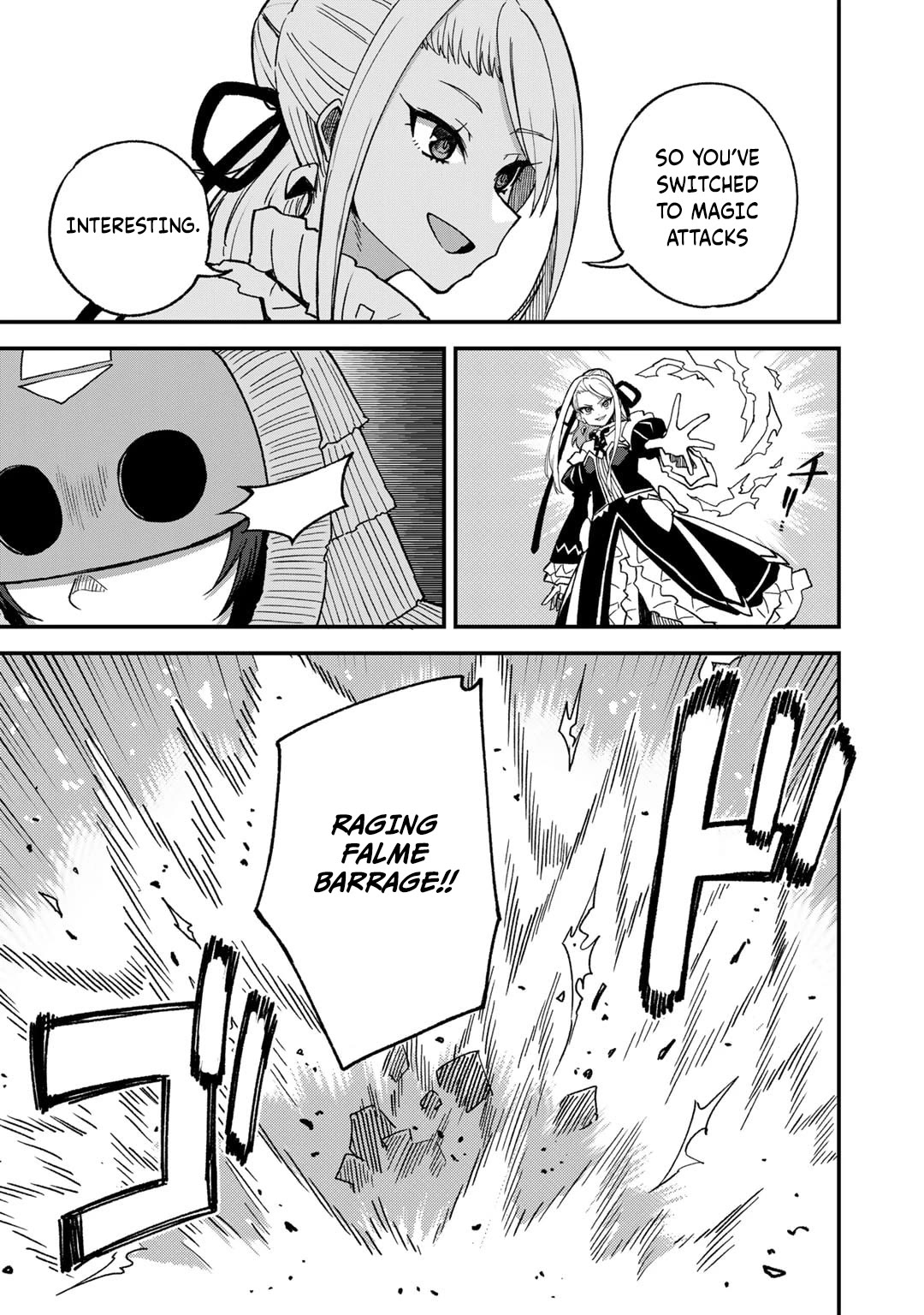 Dorei Shounin Shika Sentakushi Ga Nai desu Yo? ~Harem? Nani sore oishii no?~ Chapter 48 page 10 - Chapter 48